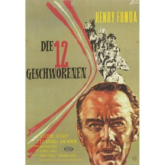12 Angry Men Movie Poster
