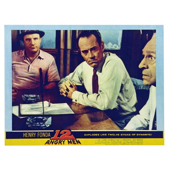 12 Angry Men Still (10 x 8)