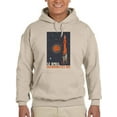 thumbnail image 1 of 12 April Cosmonautics Day Hoodie Men -Image by Shutterstock, Male Large, 1 of 4