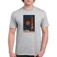 thumbnail image 1 of 12 April Cosmonautics Day T-Shirt Men -Image by Shutterstock, Male XX-Large, 1 of 4
