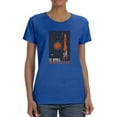 thumbnail image 1 of 12 April Cosmonautics Day T-Shirt Women -Image by Shutterstock, Female XX-Large, 1 of 4