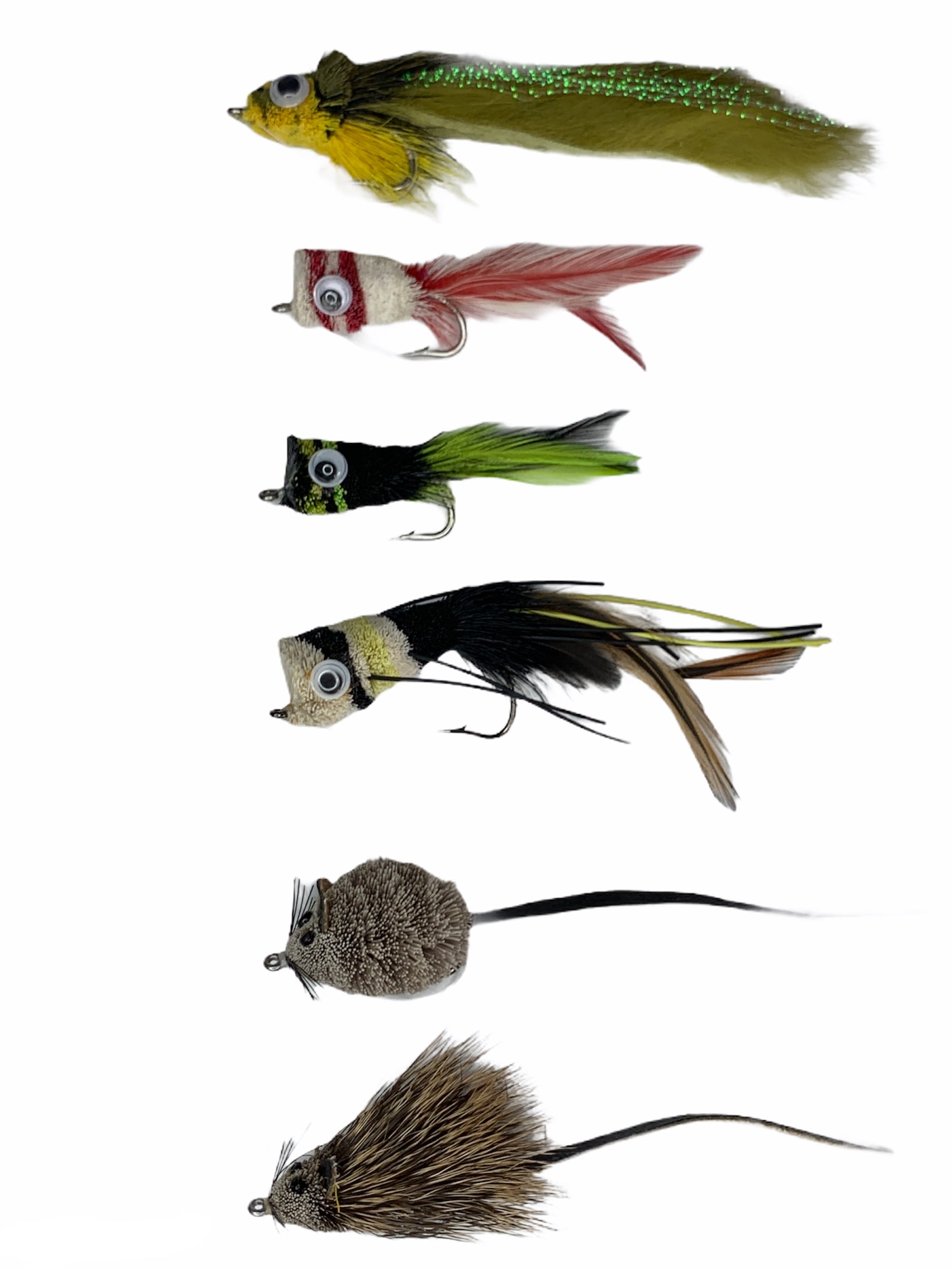 Fly Fishing Lures Bass