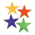 thumbnail image 1 of "12" Assorted Cardboard Star Decor 12Pc - Party Decor - 12 Pieces, 1 of 1
