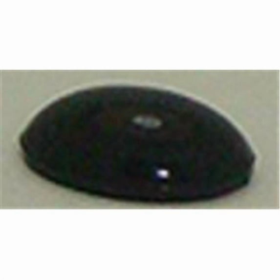 12 Assorted wholesale Flat Back Black Stones