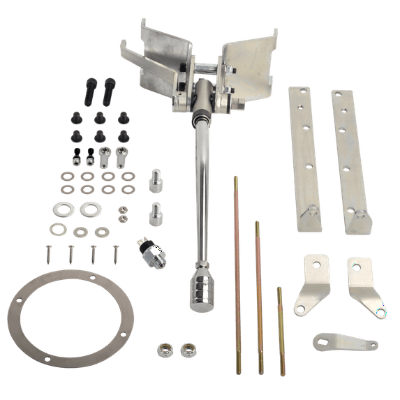 12" Automatic Transmission Shifter Complete Kit for GM TH350 Transmission Shifter Turbo 350