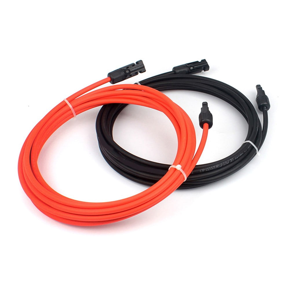 12 Awg Solar Extension Cable: Ip67 Waterproof, High Conductivity!