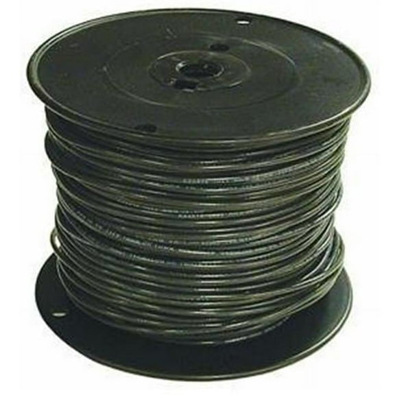12 Awg Thhn Solid Wire, Yellow - 500 ft.