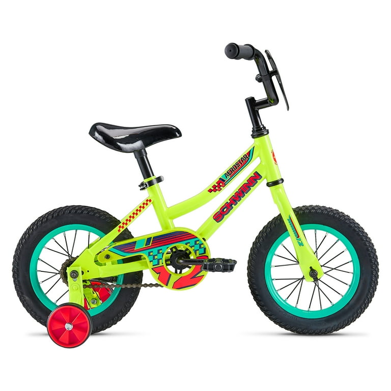12 B Schwinn Aerostar Yellow Walmart