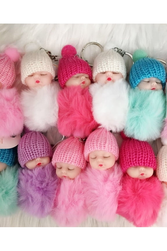 12 BABY SHOWER PARTY FAVORS BAUTIZO NINO GENDER GIRL BOY KEYCHAINS RECUERDOS