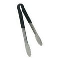 thumbnail image 1 of 12" BLACK PLASTIC HANDLED TONGS, 1 of 1