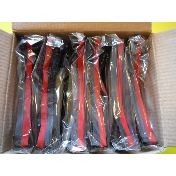12 BLACK / RED RIBBON for Star Micronics SP700 SP712 SP742 0980720 RC700BR RC700