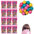 thumbnail image 1 of 12 Bags Double Bubble Gumballs Cotton Candy Chewing Gum 1 inch Gum Balls 4 POUND, 1 of 6