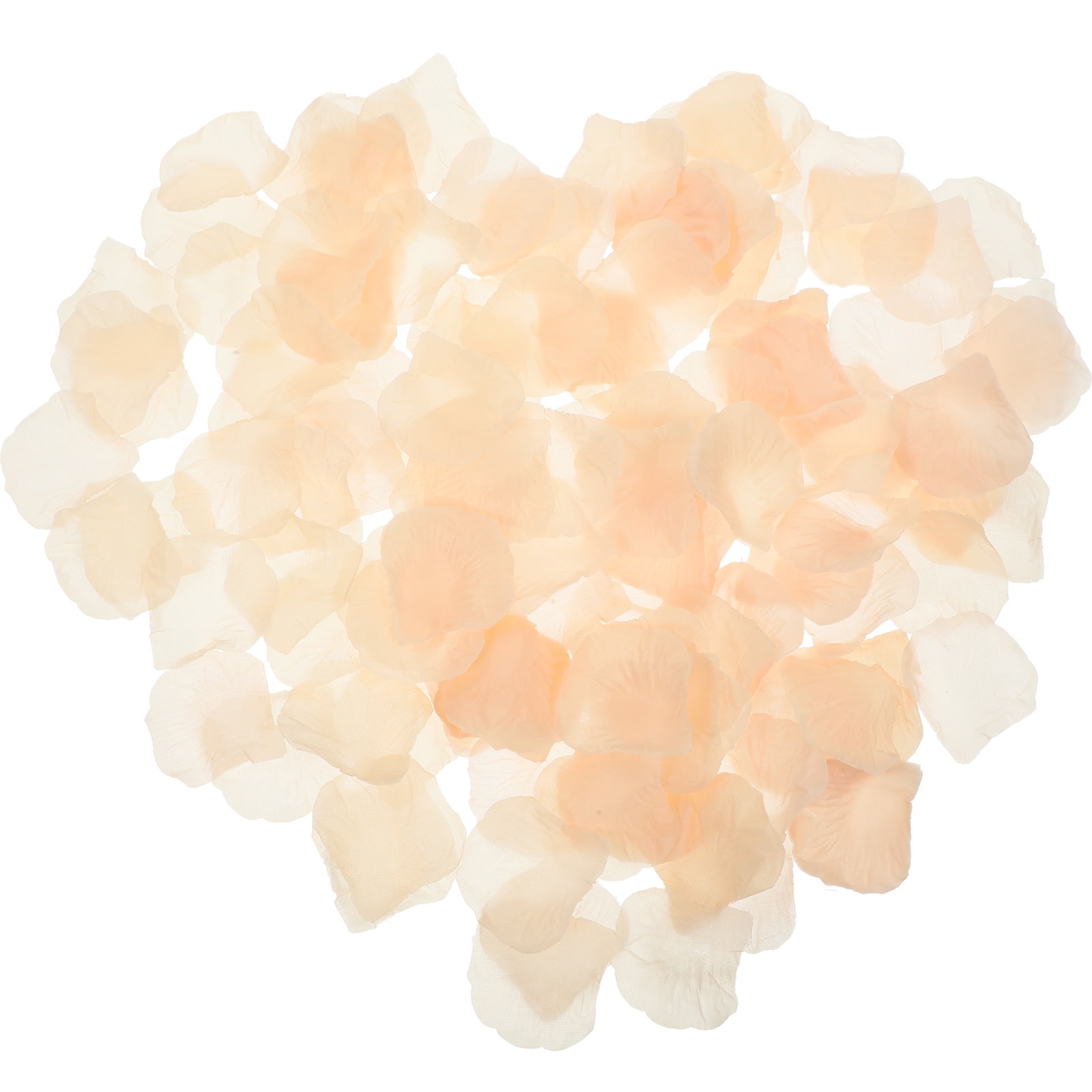 12 Bags Simulation Rose Petals Artificial Rose Petals Fabrics Flower