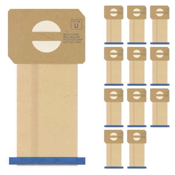 12 Bags for Electrolux Upright Style U Vacuum bag