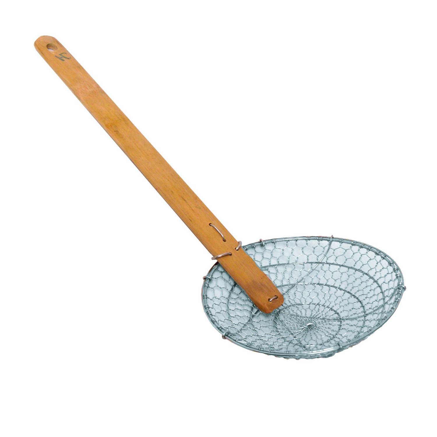 12" Bamboo Handle Skimmer