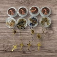thumbnail image 1 of 12 Baptism Favors Lady of Guadalupe Bottle Rosary Recuerdos de Bautizo, 1 of 2