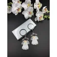 thumbnail image 1 of 12 Baptism Girl Angel Party Favors Keepsakes Keychains Recuerdos De Bautizo Niña, 1 of 1