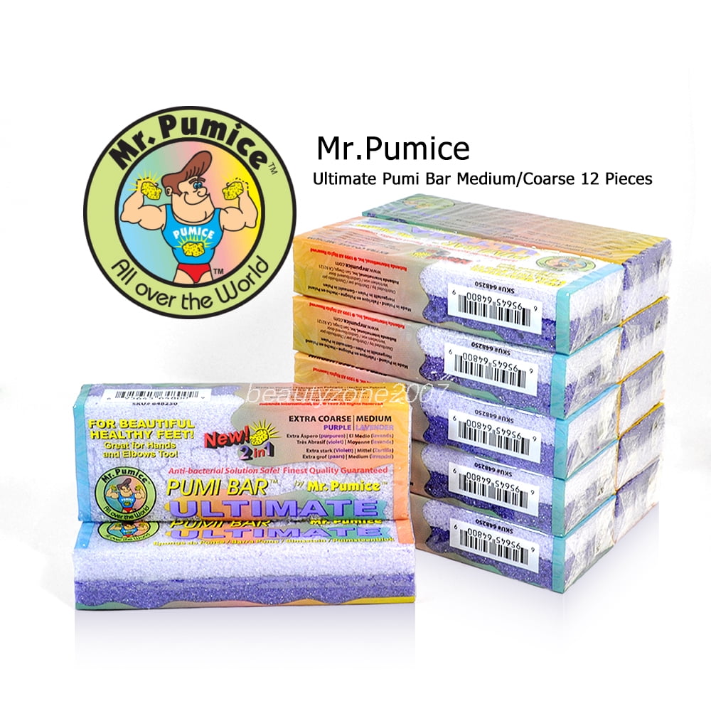 12 Bar Mr. Pumice Ultimate Pumi Bar Medium / Extra Coarse