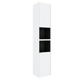 thumbnail image 1 of 12" Bathroom Cabinet, Wall Mounted, 2 Soft Close Doors, White Modern Look Modern, Mounted Fashionable And Design, 1 of 7