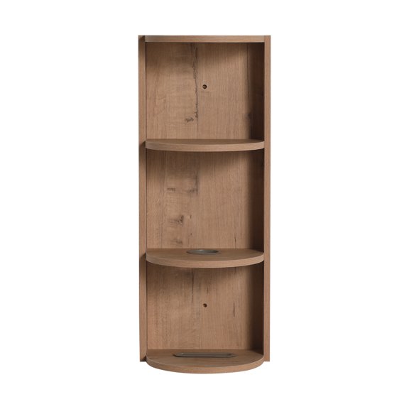 12" Bathroom Wall-Mounted Storage Rack, Float Mounting Design,(KD-Packing)
