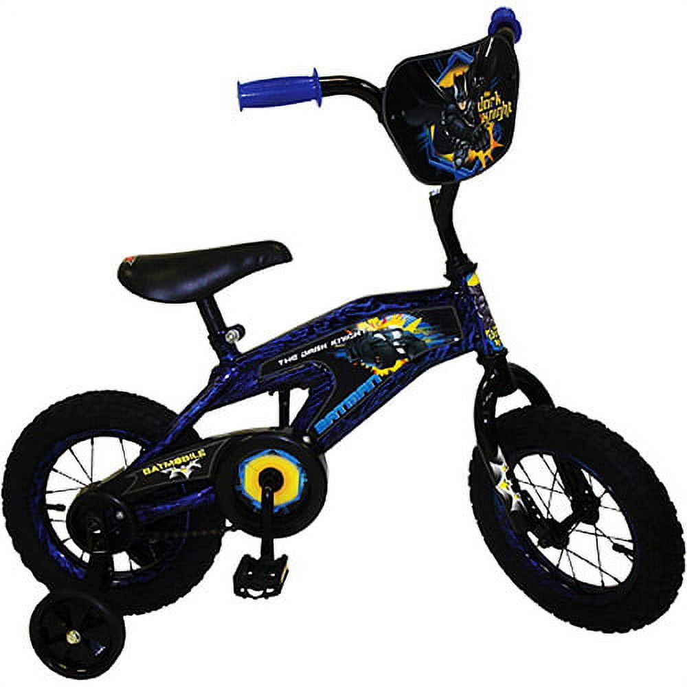 Batman bicycle best sale with training wheels