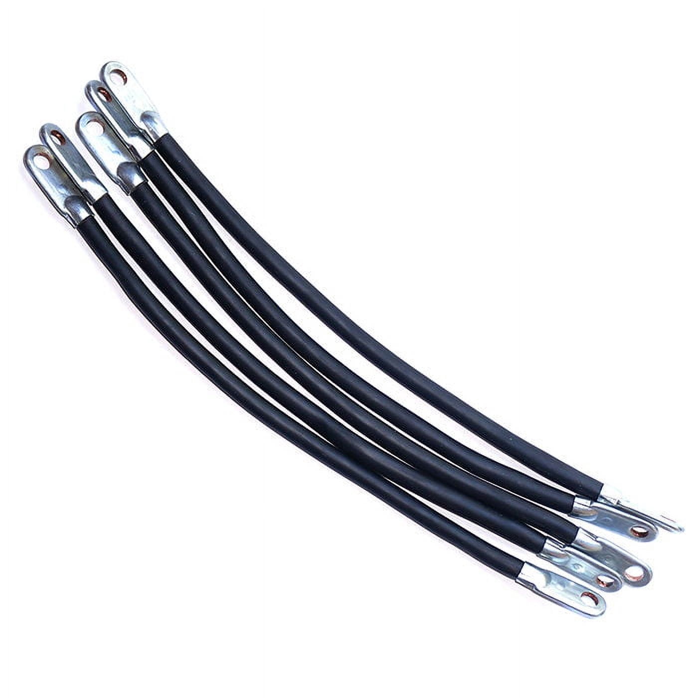 12" Battery Cable Set for Club Car DS Golf Carts 1981+