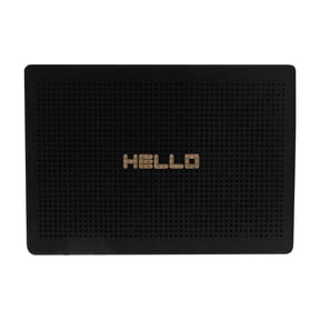 12" Battery Operated LED Lighted Peg Board with Letters