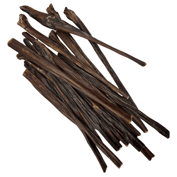 12" Beef Esophagus Gullet Sticks Dog Treats, 10 count