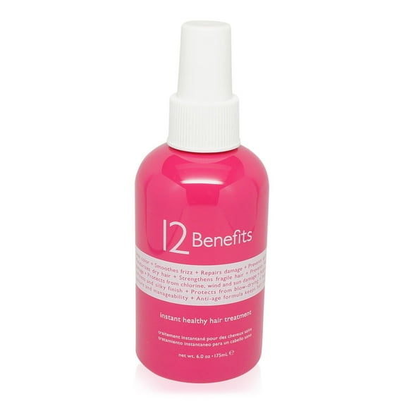 12 Benefits - Instant Healthy Hair Treatment - 6 oz.