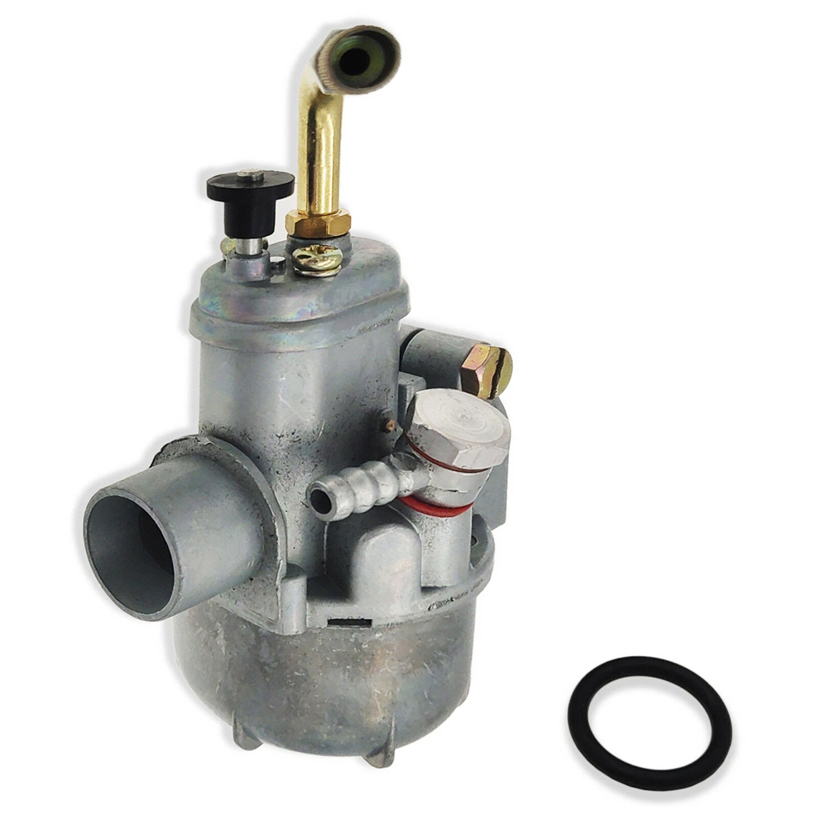 12mm 15mm Carburador De Motocicleta Carb PUCH Para Ciclomotor Bing Estilo Maxi Sport Luxe Motores Newport E50 I.1414640401