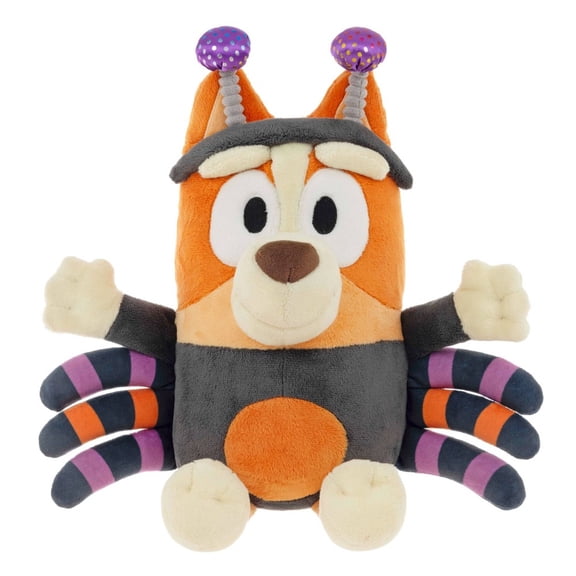 12" Bingo Halloween Spider Plush