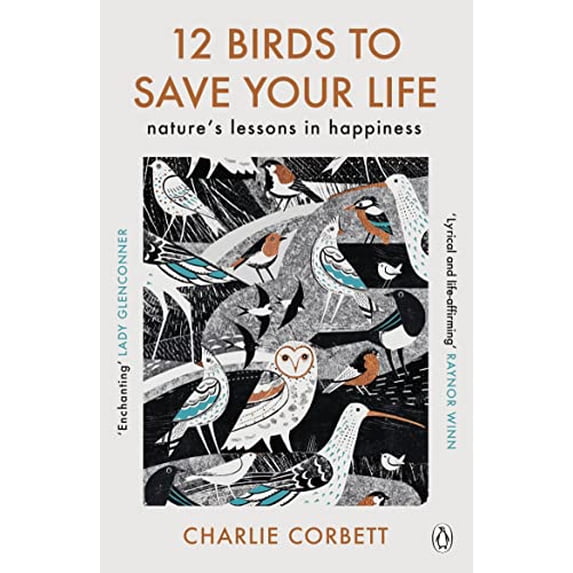 Pre-Owned 12 Birds to Save Your Life: Nature's Lessons in Happiness (Paperback 9781405949217) by Charlie Corbett