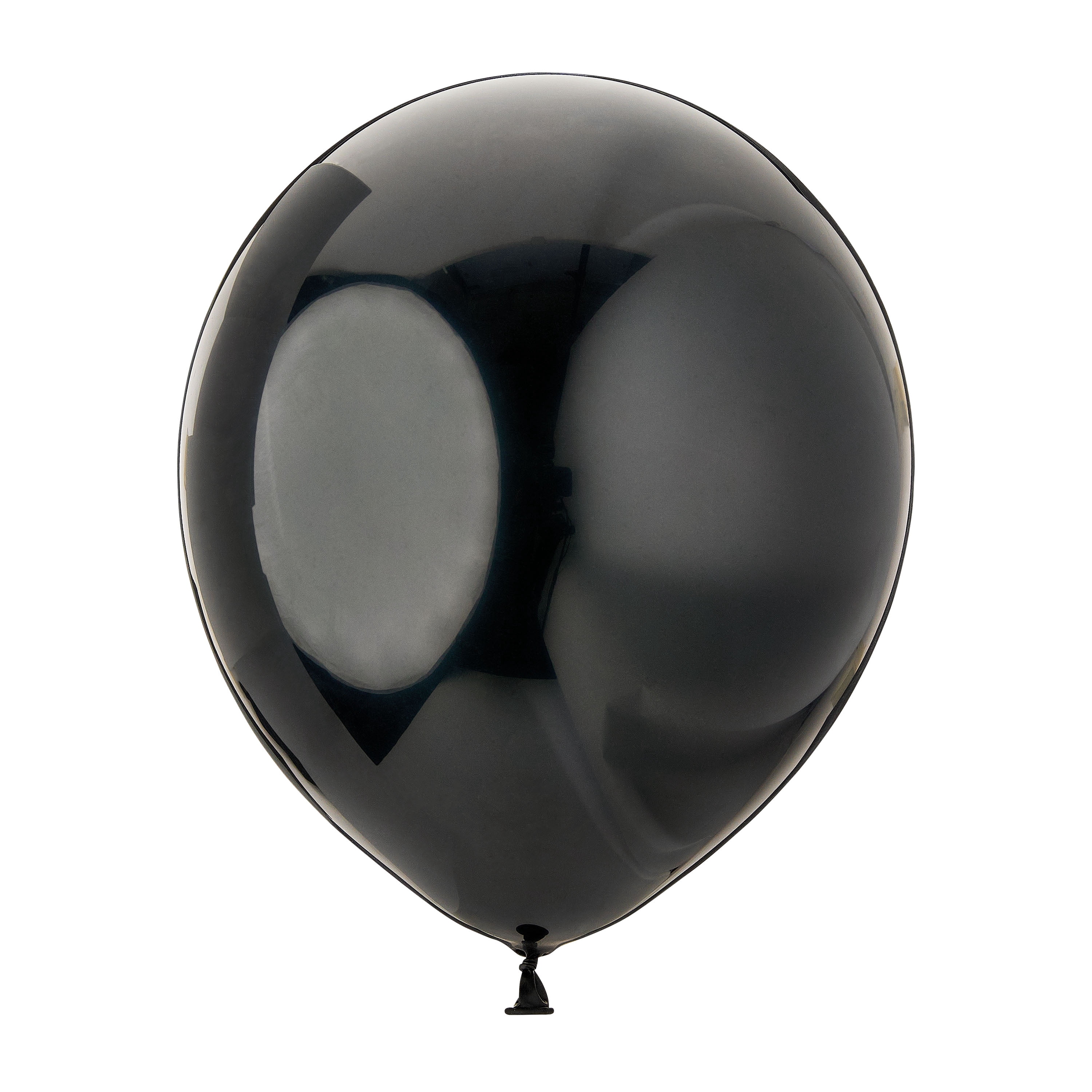 12" Black Latex Balloons, 72 Pieces, by Way To Celebrate