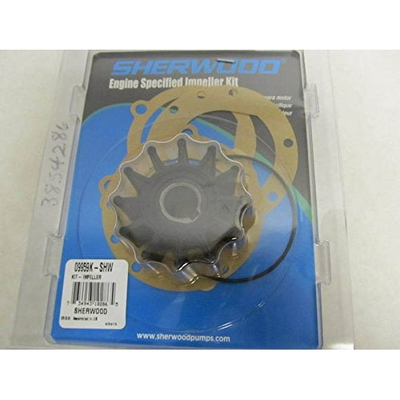 12 Blade  Impeller Kit 09959K-SHW