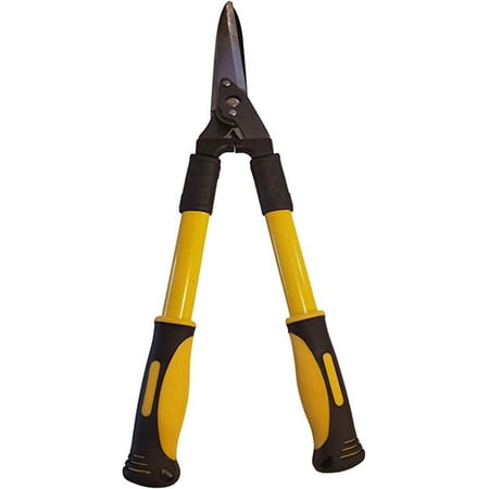 12" Blade Short Handle Stubby Hedge Shears