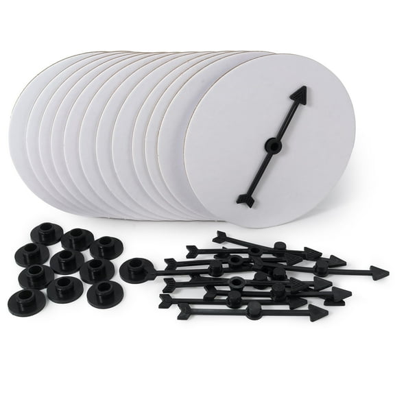 12 Board Game Arrow Spinners