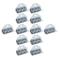 thumbnail image 2 of XIANGZI 4 Pack Replacement Swivel Top Angle Bracket 2 of 14
