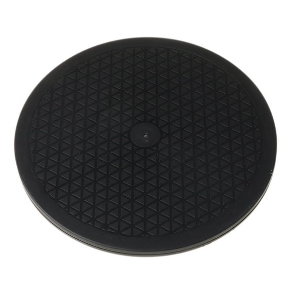 12" Bonsai Turntable Rotating Plate Wheel Revolving Home Kitchen Display Stand Ceramic Clay Sculpture Tool