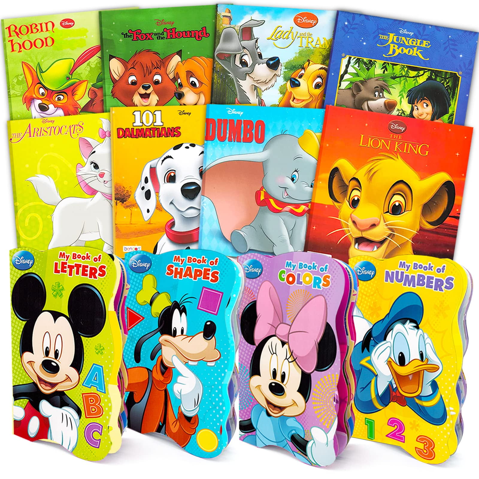 customer-reviews-for-12-book-set-disney-mickey-mouse-bedtime-stories