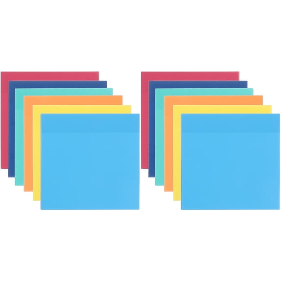 12 Books Highlighter Highlighters Sticker Memorandum Office