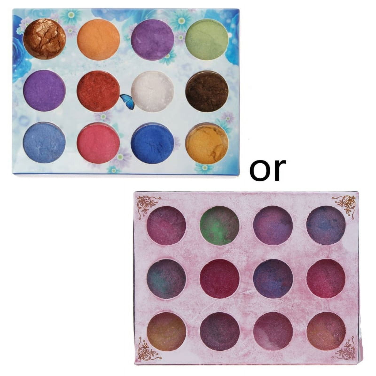 12 Bottle Mica Powder Pigments Soap Dye for Soap Coloring Soap Making