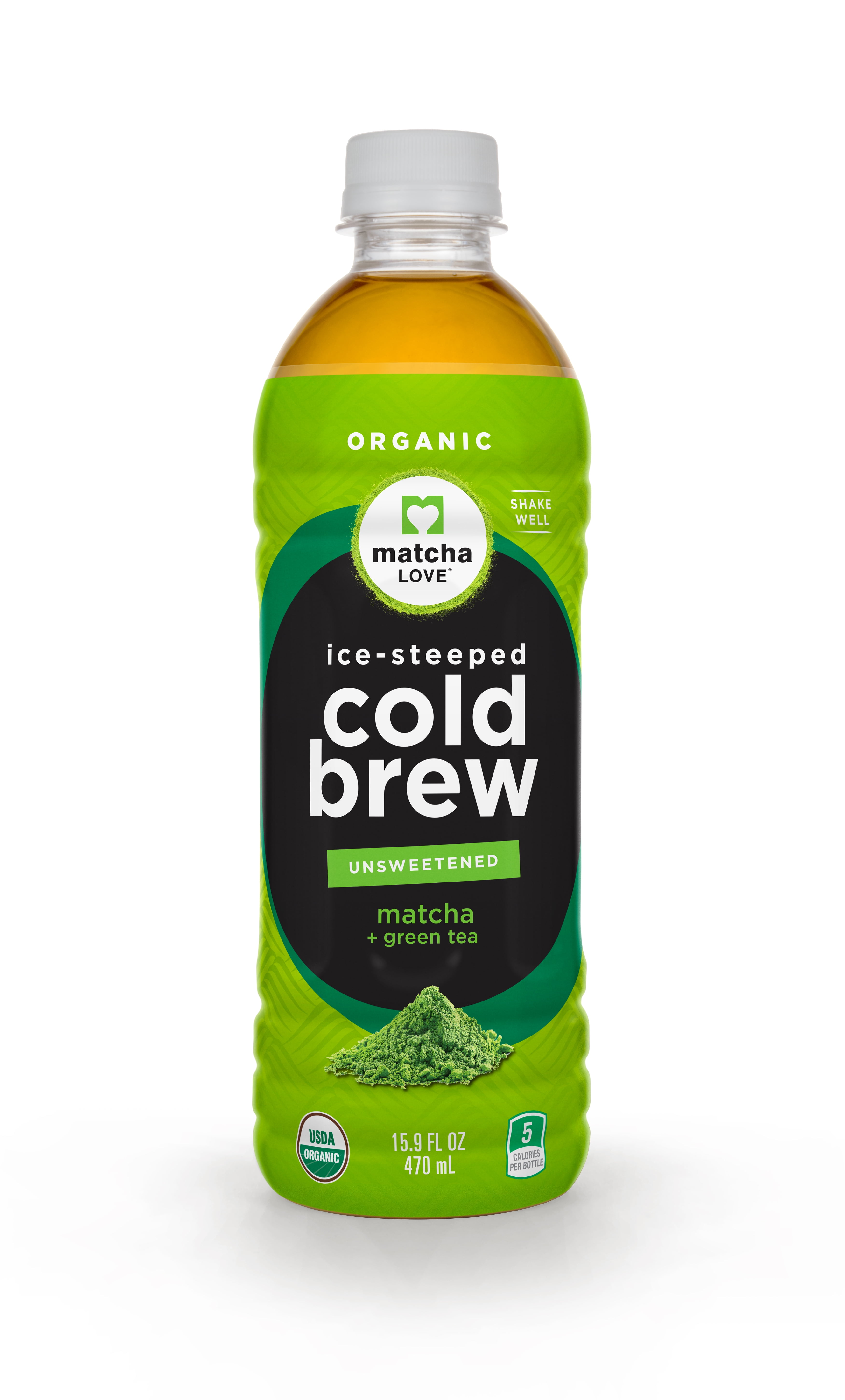 Matcha Shaker Bottle  Convenient On-The-Go Matcha and Cold Brew Bottle -  Senbird Tea