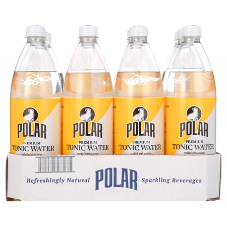 Polar Tonic Water, 33.8 Fl Oz, 12 Count