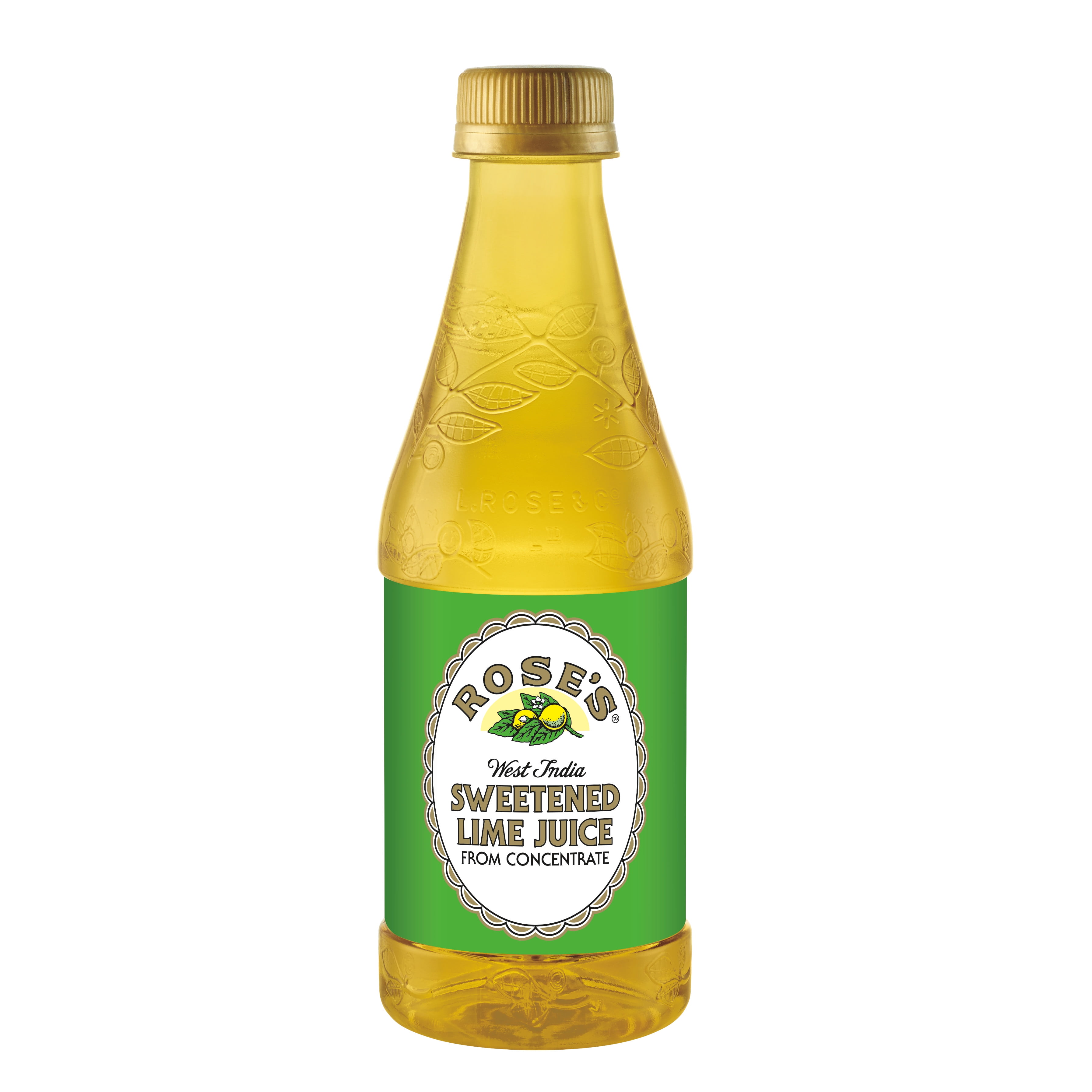 (12 Bottles) Rose's Sweetened Lime Juice, 12 Fl Oz