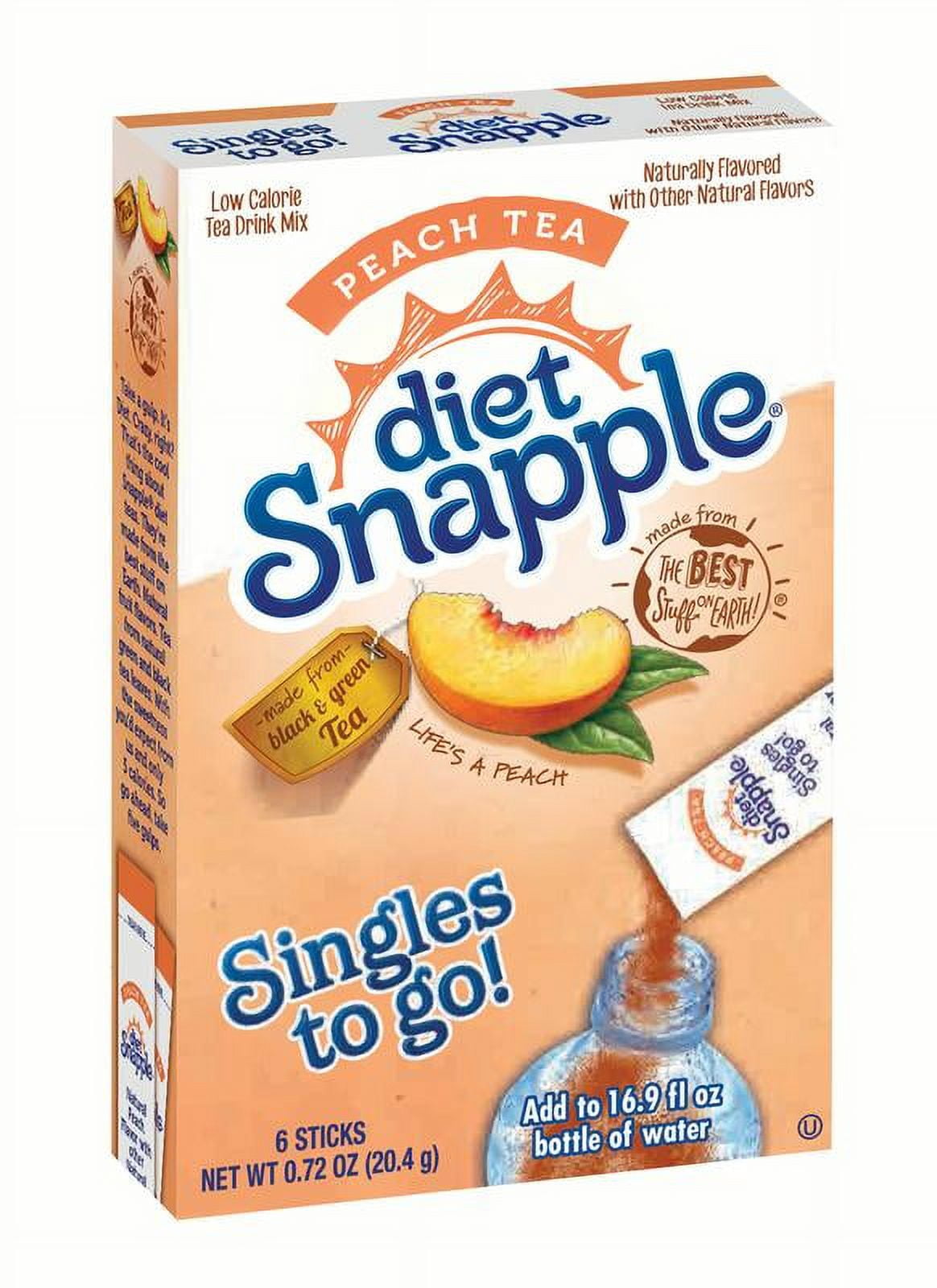 https://i5.walmartimages.com/seo/12-Boxes-Diet-Snapple-Low-Calorie-Peach-Tea-To-Go-Drink-Mix-Singles-0-72-Oz-72-Count_16eeb991-0cb1-4e44-8c13-3f8dbd456759.eedbeff45a719fc4e99a17ca6b0b906a.jpeg