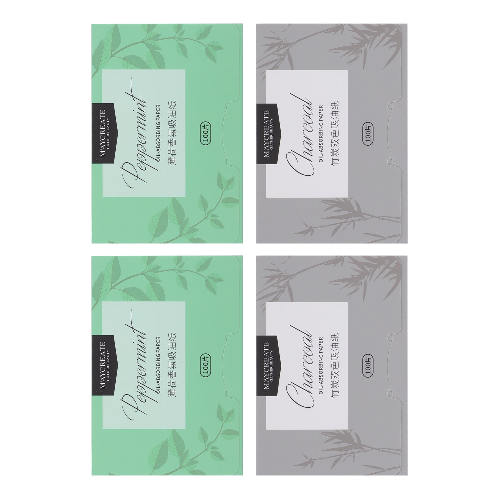 12 Boxes Facial Oil Blotting Paper Papers for Oily Skin Control Handy