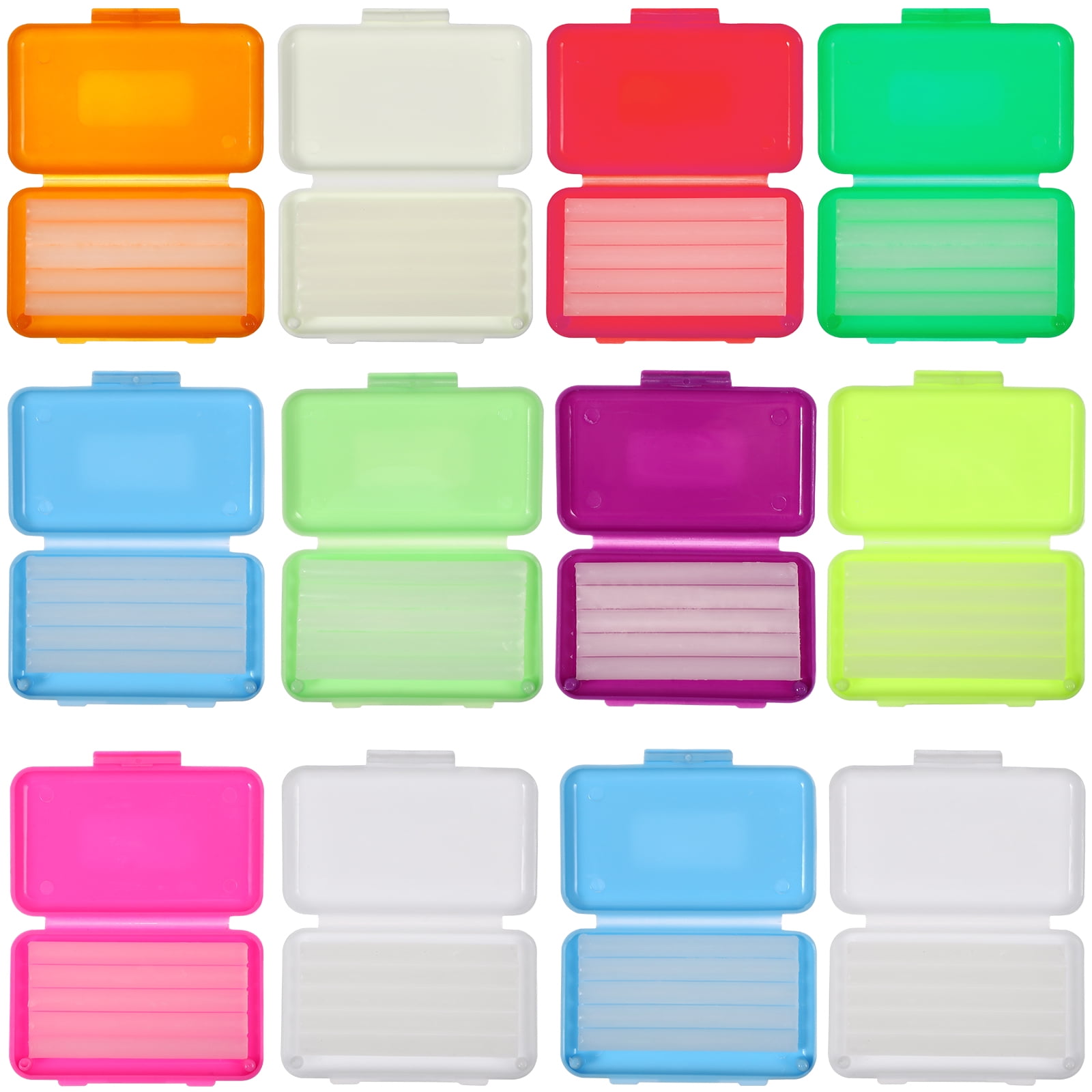 12 Boxes Teeth Orthodontic Waxes Dental Waxes Braces Professional