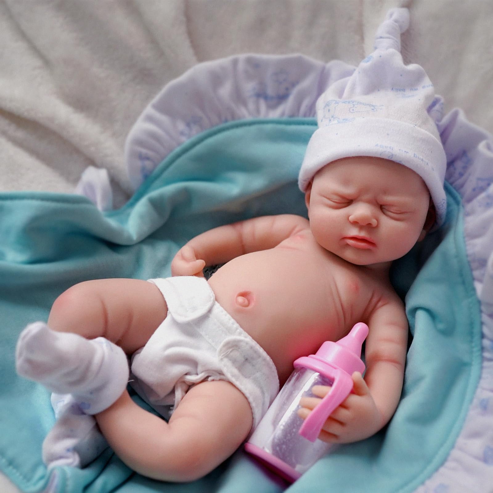 Silicone preemie dolls deals