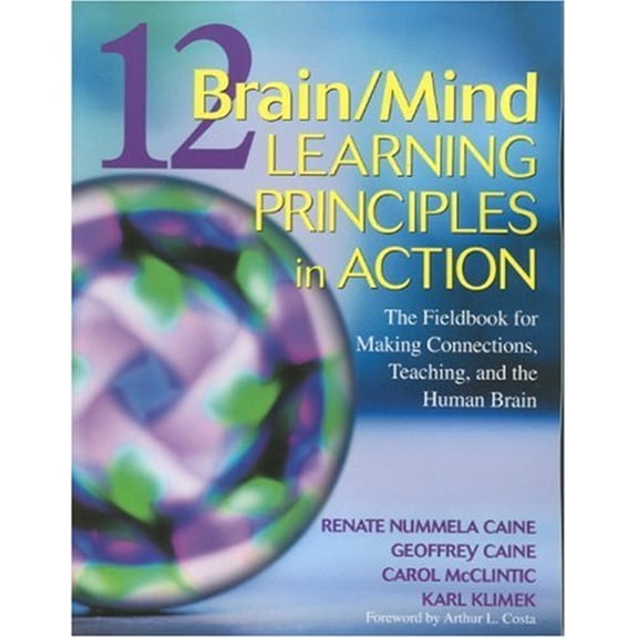 Pre-Owned 12 Brain/Mind Learning Principles in Action: The Fieldbook for Making Connections, Teaching, and the Human Brain (Paperback) 1412909848 9781412909846