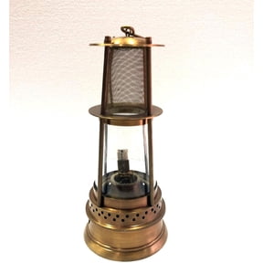 12" Brass Oil Lamp Nautical Maritime Boat Ship Lantern Home Decorative